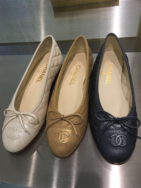 chanel black quilted flats sole|chanel flats size guide.